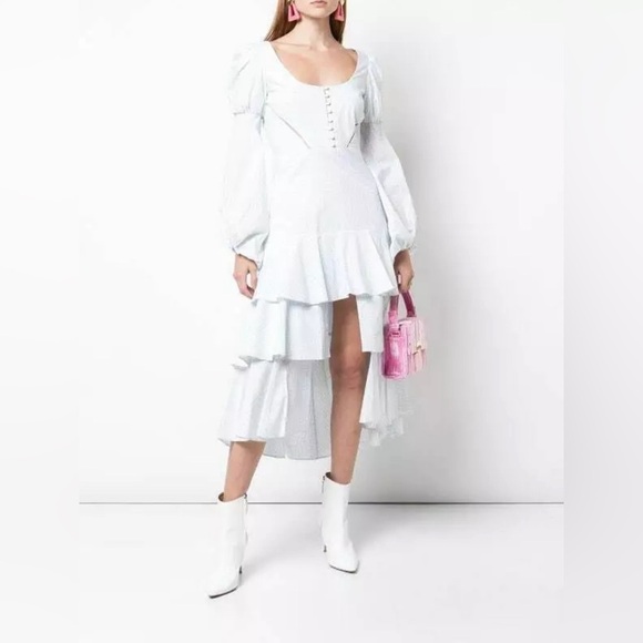 Jonathan Simkhai Gingham Dress - Picture 1 of 6